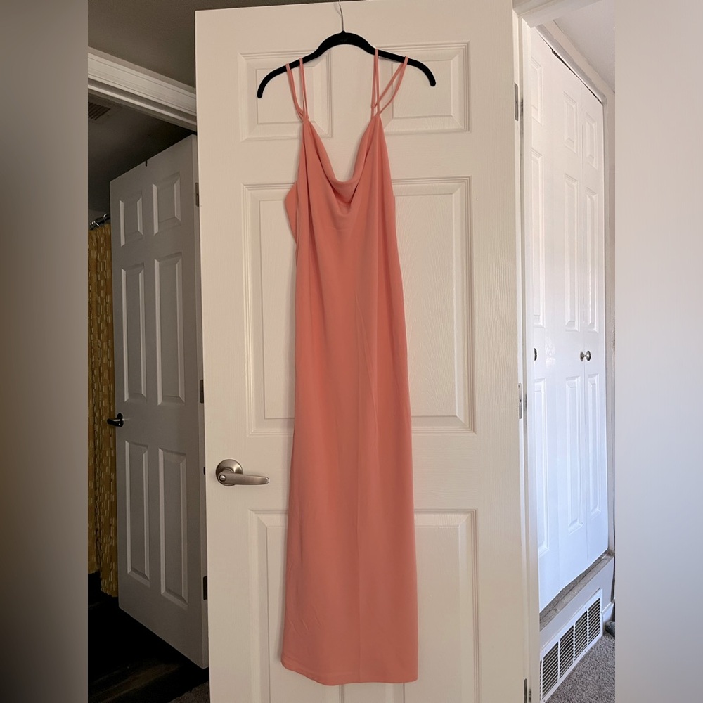Coral Abercrombie and Fitch size medium dress with tags still on